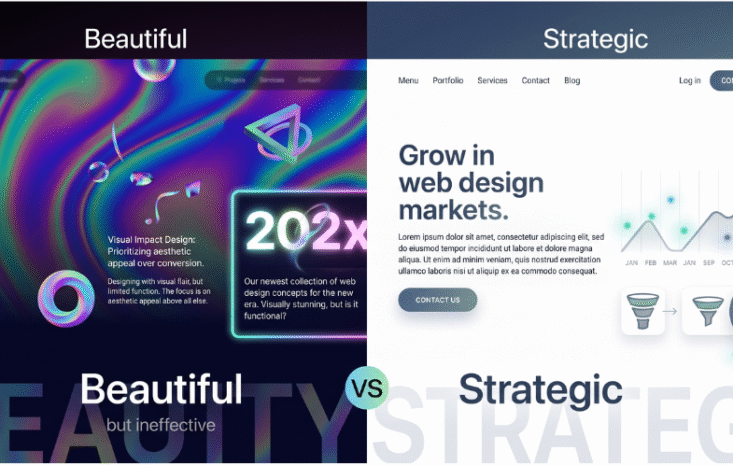 Webdesign Trends in 2026: Waarom alleen “mooie” websites geen verkoop oplevere